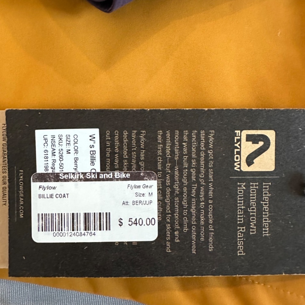 Flylow Billie Shell Jacket - Picture 2 of 2